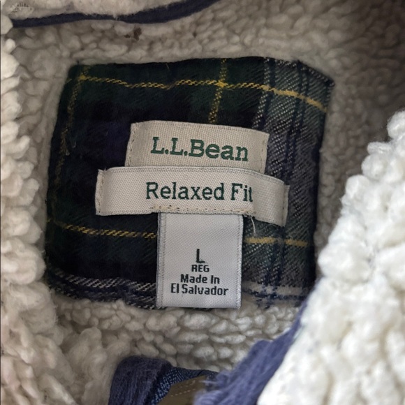 LL Bean plaid jacket - Picture 4 of 8